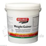 WEIGHT GAINER Megamax Erdbeere Pulver, 7000 G