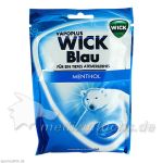 WICK BLAU Bonbons m.Zucker, 72 G