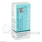 WIDMER Carbamid Forte 18% Urea Creme, 50 ML