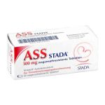 Ass Stada 100 mg magensaftresistente Tabletten (50 stk)
