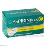 ASPIRIN PLUS C, 20 ST