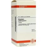 ATROPINUM SULF D 4, 200 ST