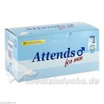 Attends for men Shield 2 Box, 16 ST