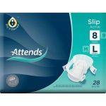 Attends Slip Active 8 Large, 28 ST