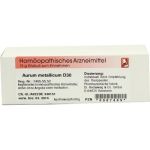 AURUM METALLICUM D30, 10 G