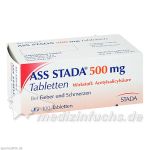 ASS STADA 500mg Tabletten, 100 ST