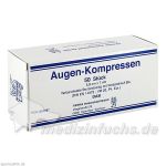 AUGENKOMPRESSEN 5.8x7CM UNSTERIL, 50 ST