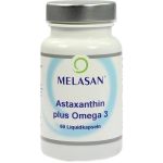 Astaxanthin plus Omega 3, 60 ST