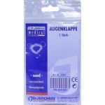Augenklappe mit Gummiband sand, 1 ST