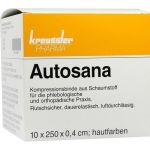 AUTOSANA 10X250X0.4CM, 1 ST