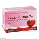 ASS Dexcel Protect 75mg, 100 ST