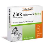 Zink-ratiopharm 25mg (20 stk)