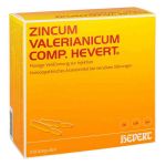 Zincum Valerianicum compositus  Hevert Ampullen (100 stk)