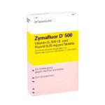 Zymafluor D 500 (30 stk)