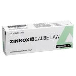 Zinkoxid Salbe Law (25 g)