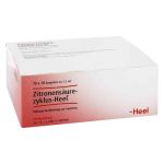 Zitronensäurezyklus Heel Ampullen (100 stk)