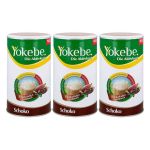 Yokebe Schoko Pulver (3X500 g)