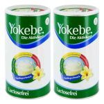 Yokebe Lactosefrei Vanille Pulver (2x500 g)