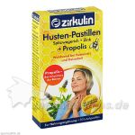 ZIRKULIN Husten Pastillen Spitzwegerich+Zink+Prop., 30 ST