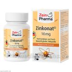 ZINKONAT Kapseln 10 mg Zinkgluconat, 90 ST