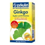 Zirkulin Ginkgo Kupfer und B-vitamine Tabletten (60 stk)