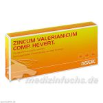 ZINCUM VALERIANICUM COMP.Hevert Ampullen, 10 ST