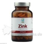 ZINK 15 mg Gluconat Kapseln, 120 ST