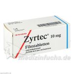 ZYRTEC Filmtabletten, 100 ST