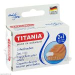 ZEHENHAUBEN 2 klein und 1 gro, 3 ST