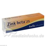 ZINK BETA 25 Brausetabletten, 20 ST