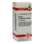 Barium Carbonicum D 200 Globuli (10 g)