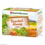 Bad Heilbrunner Fenchel-Honig Tee, 15 ST