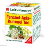 Bad Heilbrunner Fenchel-Anis-Kümmel Tee, 8 ST