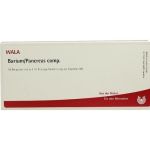 BARIUM/PANCREAS COMP, 10X1 ML
