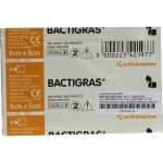 BACTIGRAS 5X5CM PARAFFINgaze, 1 ST
