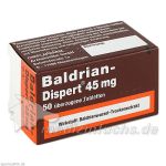 BALDRIAN DISPERT 45mg, 50 ST