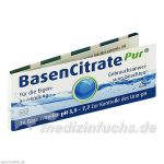 BasenCitrate Pur pH 5.9-7.7 nach Apot.Rudolf Keil, 26 ST