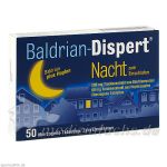 BALDRIAN DISPERT NACHT zum Einschlafen, 50 ST
