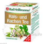 Bad Heilbrunner Hals- und Rachen Tee, 8 ST