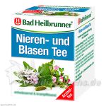 BAD HEILBRUNNER Tee Nieren und Blase N Filterbeut., 8 ST