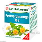 Bad Heilbrunner Fettverdauungstee, 8 ST