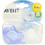 AVENT SCHNULLER FREEFLOW 0-6M BPA-FREI, 2 ST