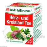 Bad Heilbrunner Herz-und Kreislauftee N, 8 ST