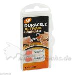Batterie für Hörgeräte Duracell 13, 6 ST