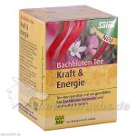 Bachblüten Tee Kraft & Energie bio Salus, 15 ST
