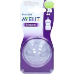 Avent Naturnah-Sauger 1m+ Monate, 2 ST