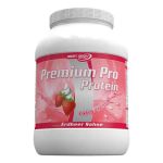 Bbn Premium Pro Geschmack Erdbeer Sahne Pulver (750 g)