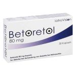 Betoretol 80 mg Kapseln (30 stk)