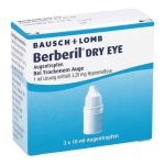 Berberil Dry Eye Augentropfen (3X10 ml)