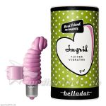 Belladot/Ingrid Fingervibrator m.Batterien pink, 1 ST